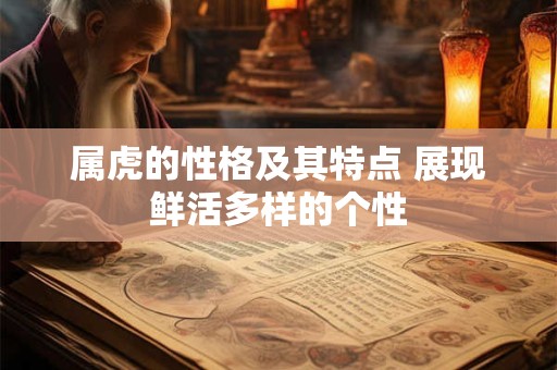属虎的性格及其特点 展现鲜活多样的个性