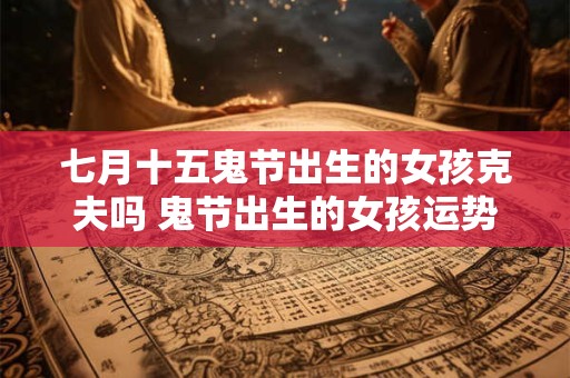 七月十五鬼节出生的女孩克夫吗 鬼节出生的女孩运势