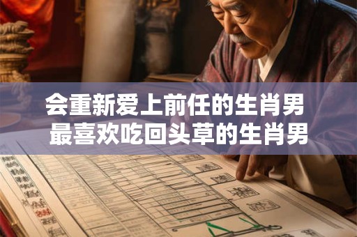 会重新爱上前任的生肖男 最喜欢吃回头草的生肖男