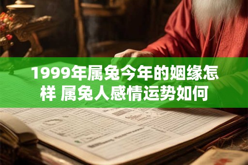 1999年属兔今年的姻缘怎样 属兔人感情运势如何
