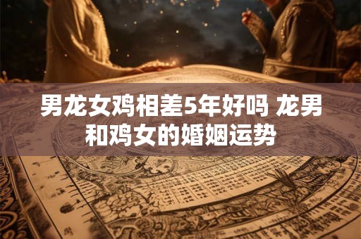 男龙女鸡相差5年好吗 龙男和鸡女的婚姻运势