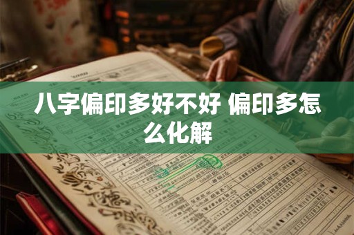 八字偏印多好不好 偏印多怎么化解 八字偏印多好不好 偏印多怎么化解