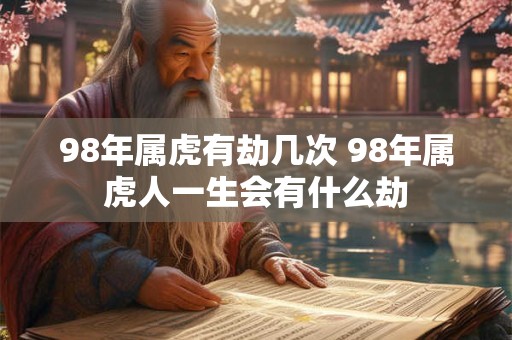 98年属虎有劫几次 98年属虎人一生会有什么劫