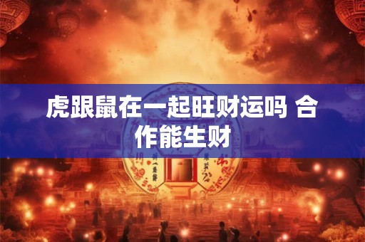 虎跟鼠在一起旺财运吗 合作能生财