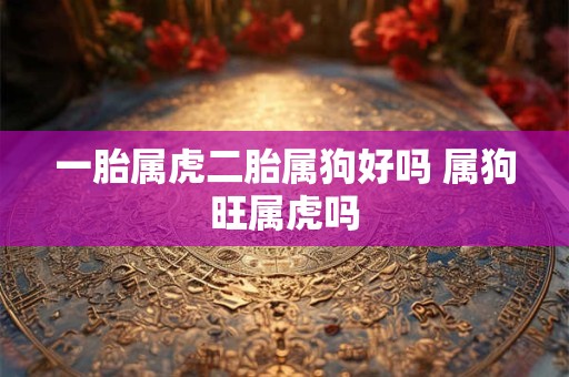 一胎属虎二胎属狗好吗 属狗旺属虎吗