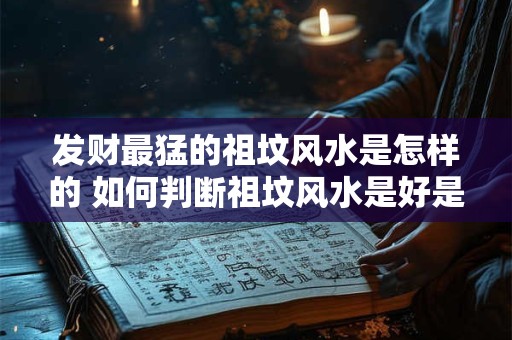 发财最猛的祖坟风水是怎样的 如何判断祖坟风水是好是坏
