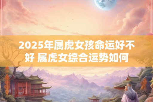 2025年属虎女孩命运好不好 属虎女综合运势如何
