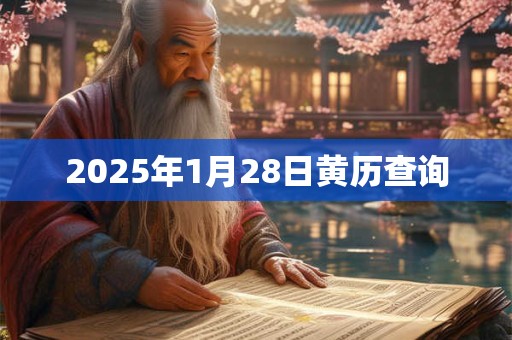 2026年1月28日黄历查询 2026年1月28日黄历查询