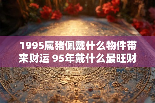 1995属猪佩戴什么物件带来财运 95年戴什么最旺财