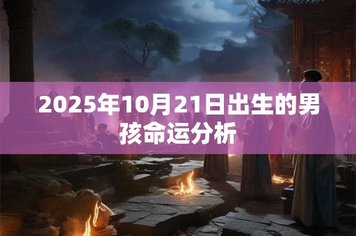 2025年10月21日出生的男孩命运分析 2025年10月21日出生的男孩命运分析