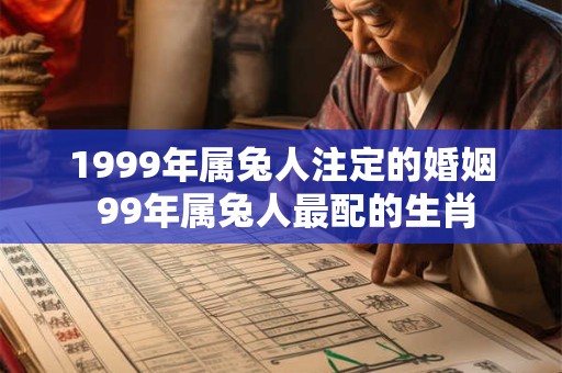 1999年属兔人注定的婚姻 99年属兔人最配的生肖