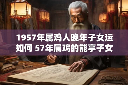 1957年属鸡人晚年子女运如何 57年属鸡的能享子女福吗