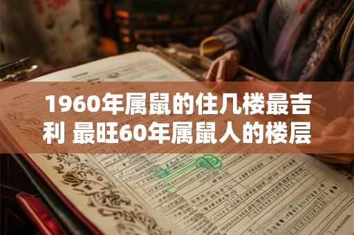 1960年属鼠的住几楼最吉利 最旺60年属鼠人的楼层