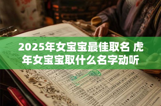 详细阅读:2025年女宝宝最佳取名 虎年女宝宝取什么名字动听 2025年女宝宝最佳取名 虎年女宝宝取什么名字动听