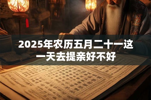 2025年农历五月二十一这一天去提亲好不好
