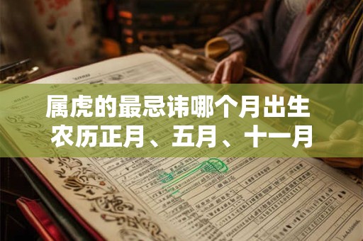 属虎的最忌讳哪个月出生 农历正月、五月、十一月