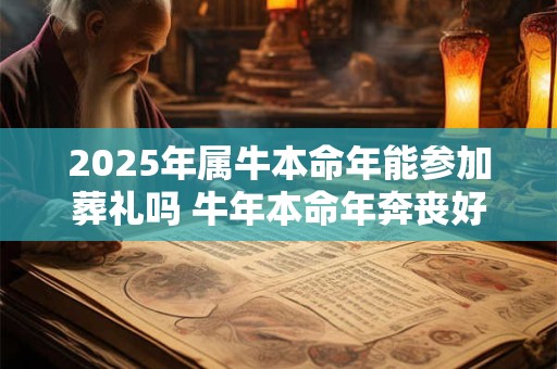 2025年属牛本命年能参加葬礼吗 牛年本命年奔丧好吗
