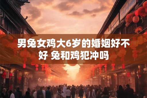 男兔女鸡大6岁的婚姻好不好 兔和鸡犯冲吗