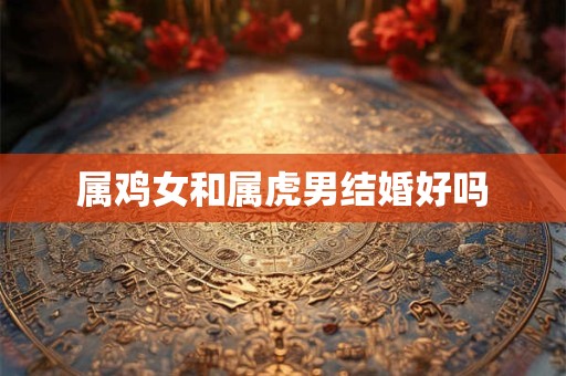 属鸡女和属虎男结婚好吗