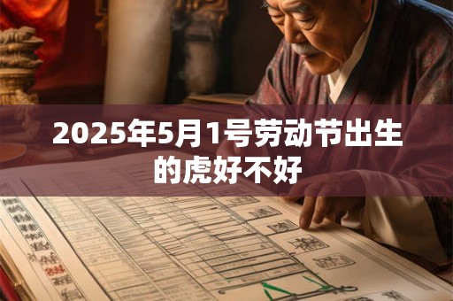2025年5月1号劳动节出生的虎好不好 2025年5月1号劳动节出生的虎好不好