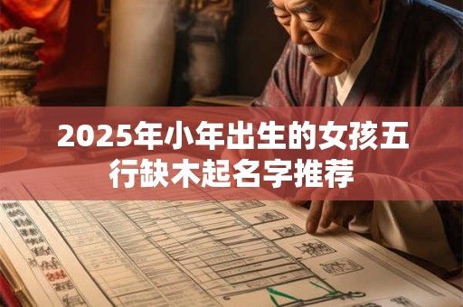 2026年小年出生的女孩五行缺木起名字推荐