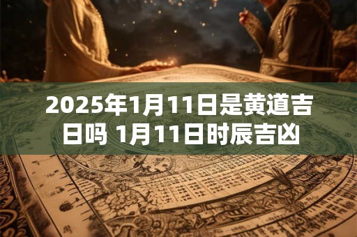 2026年1月11日是黄道吉日吗 1月11日时辰吉凶 2026年1月11日是黄道吉日吗 1月11日时辰吉凶