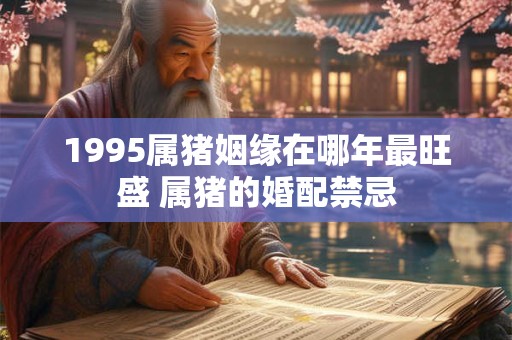 1995属猪姻缘在哪年最旺盛 属猪的婚配禁忌