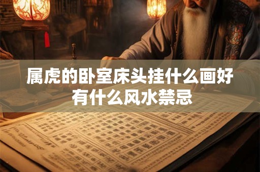 属虎的卧室床头挂什么画好 有什么风水禁忌