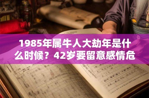 1985年属牛人大劫年是什么时候？42岁要留意感情危机