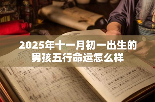 2025年十一月初一出生的男孩五行命运怎么样 2025年十一月初一出生的男孩五行命运怎么样