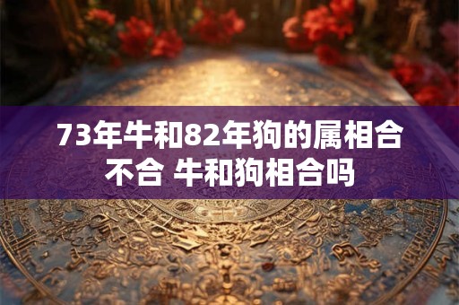 73年牛和82年狗的属相合不合 牛和狗相合吗