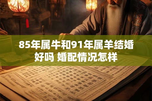 85年属牛和91年属羊结婚好吗 婚配情况怎样