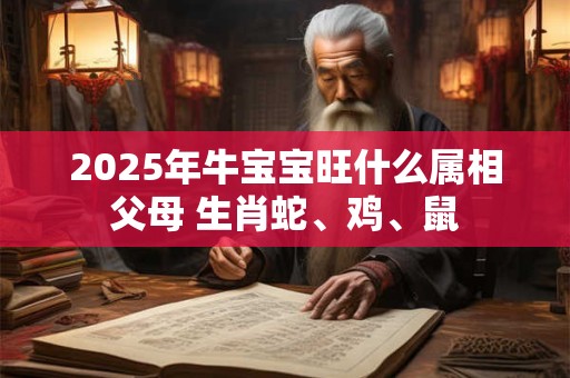 2025年牛宝宝旺什么属相父母 生肖蛇、鸡、鼠