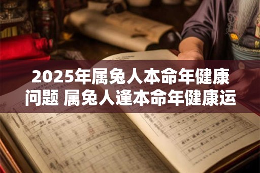 2025年属兔人本命年健康问题 属兔人逢本命年健康运如何