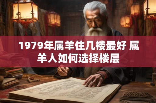 1979年属羊住几楼最好 属羊人如何选择楼层