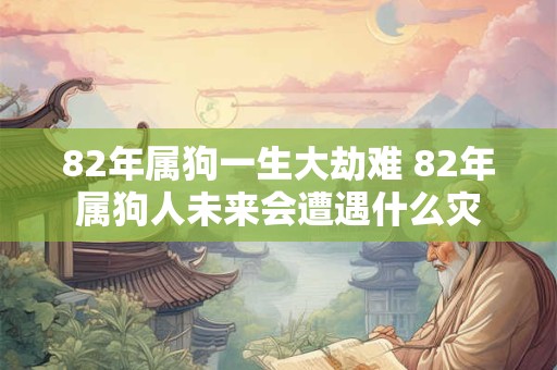 82年属狗一生大劫难 82年属狗人未来会遭遇什么灾