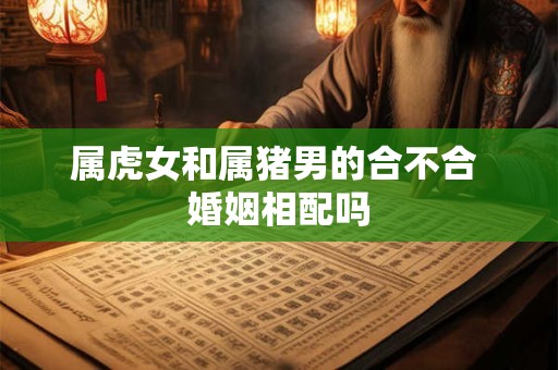 属虎女和属猪男的合不合 婚姻相配吗