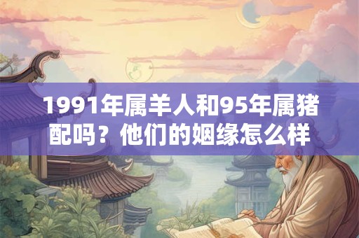 1991年属羊人和95年属猪配吗？他们的姻缘怎么样