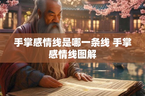 详细阅读:手掌感情线是哪一条线 手掌感情线图解 手掌感情线是哪一条线 手掌感情线图解