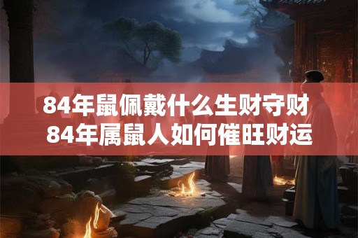 84年鼠佩戴什么生财守财 84年属鼠人如何催旺财运