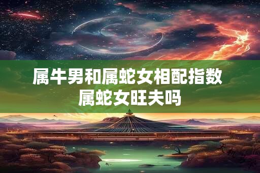 属牛男和属蛇女相配指数 属蛇女旺夫吗