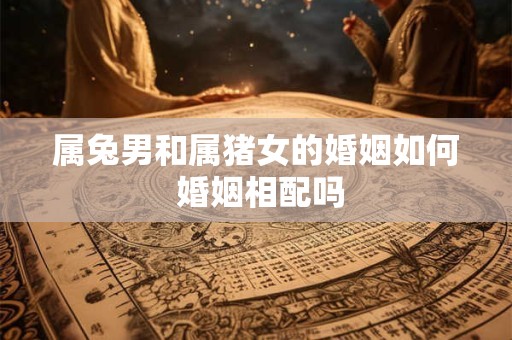 属兔男和属猪女的婚姻如何 婚姻相配吗