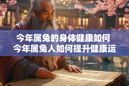 今年属兔的身体健康如何 今年属兔人如何提升健康运