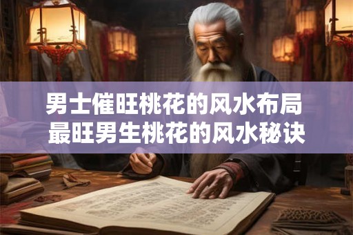 男士催旺桃花的风水布局 最旺男生桃花的风水秘诀