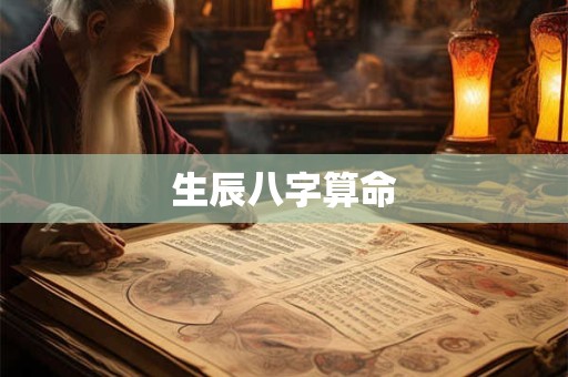 生辰八字算命