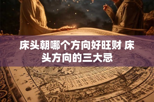 床头朝哪个方向好旺财 床头方向的三大忌