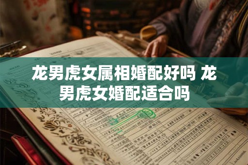 龙男虎女属相婚配好吗 龙男虎女婚配适合吗