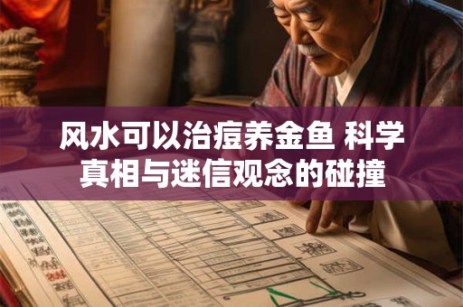 风水可以治痘养金鱼 科学真相与迷信观念的碰撞 风水可以治痘养金鱼 科学真相与迷信观念的碰撞