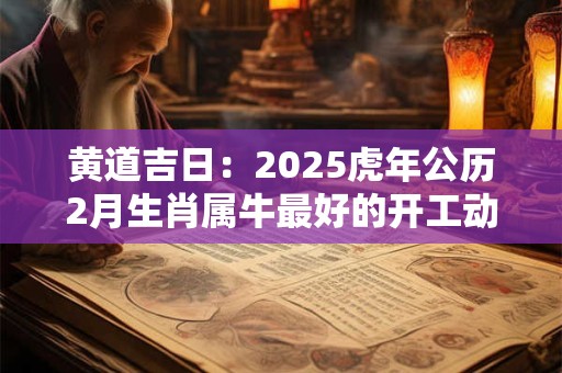 黄道吉日：2025虎年公历2月生肖属牛最好的开工动工吉利日子