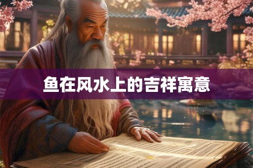 鱼在风水上的吉祥寓意
